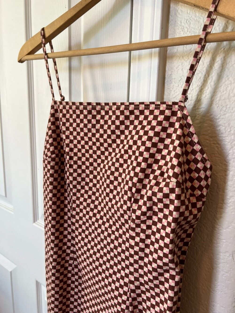 Levi’s Checkered Mini Dress - Picture 2 of 11